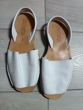 sandali donna usati Bachata 39,bianchi.