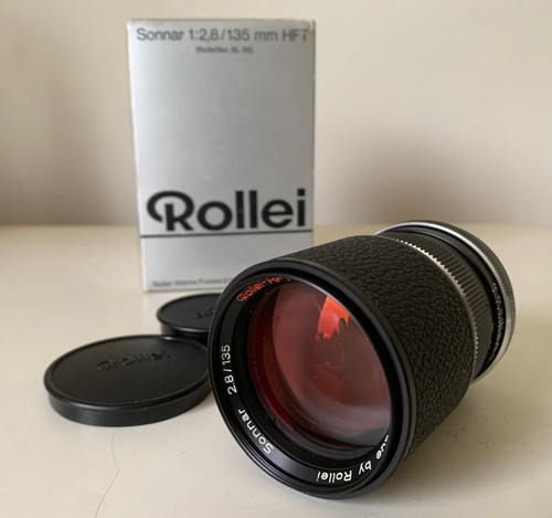 Rollei hft sonnar - rollei, f/2.8