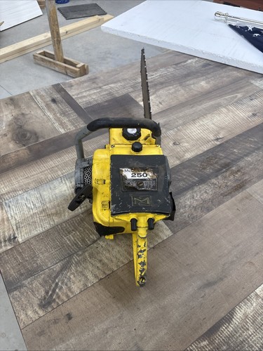 Vintage mcculloch 250 - mcculloch, chainsaw