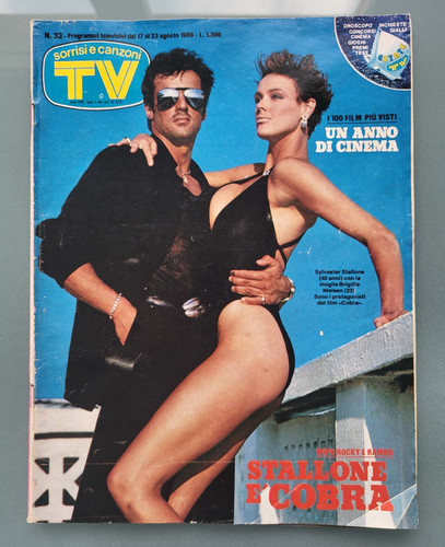 Sorrisi canzoni 33 - tv, n.33/1986