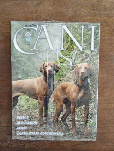 Nostri cani novembre - cani, 2022