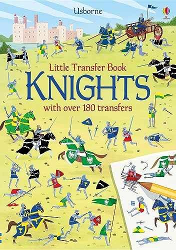 Little transfer book - knights,