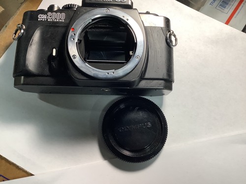 Olympus 2000 fotocamera - olympus,