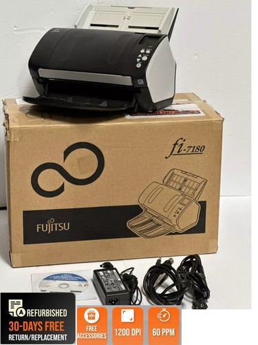 Fujitsu 7180 scanner usb3 - fi-7180,