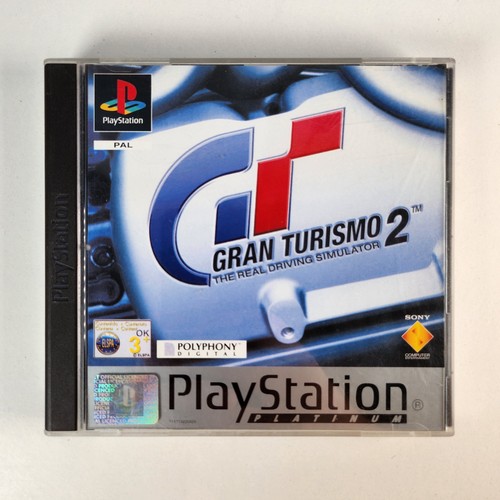 Gran turismo platinum ps1 - gran,