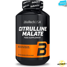 Biotech Usa Citrulline Malate 90 caps. Integratore di L- Citrullina Malato