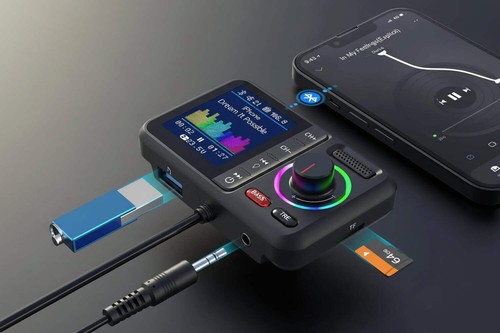 Trasmettitore wireless - fm,