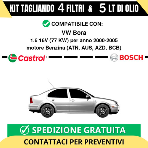 Tagliando filtri bosch - tagliando, 5