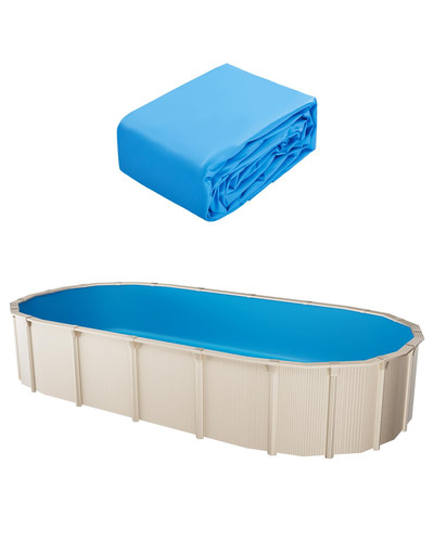 Rivestimento per piscina - per, ovale