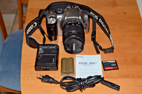Canon eos 300d - 300d+canon, ef-s