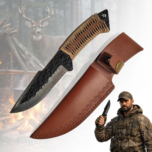 Coltello caccia celtico - coltello,