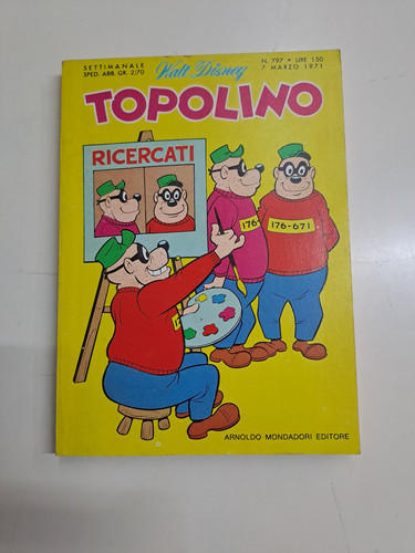 Topolino numero 797 marzo - 797,, 7