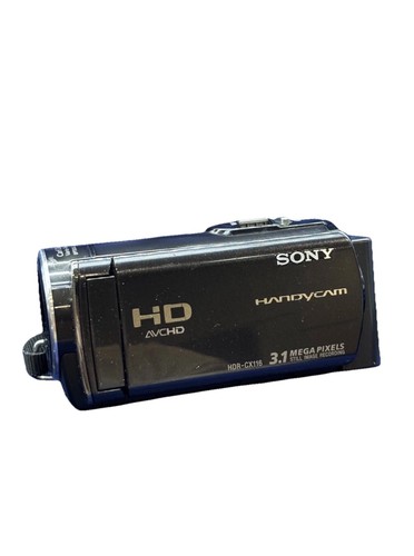 Sony hdr cx116 - sony, videocamera
