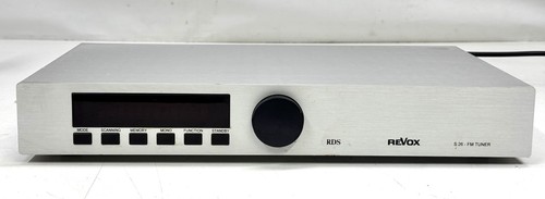 Sintonizzatore revox con - sintonizzatore,