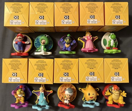 Giocattoli happy meal - 10,