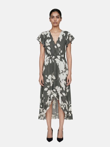 Roberta rossi vestito fantasia - rossi,