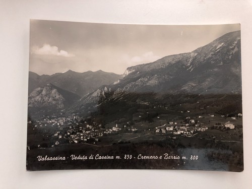 00217 cartolina valsassina - 00217,