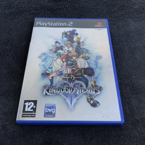 Ps2 kingdom hearts - hearts, ii
