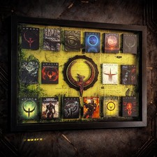 Quake - Cornice portafoto 3D