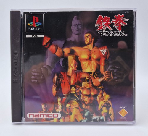 Tekken sony playstation 1 - tekken,