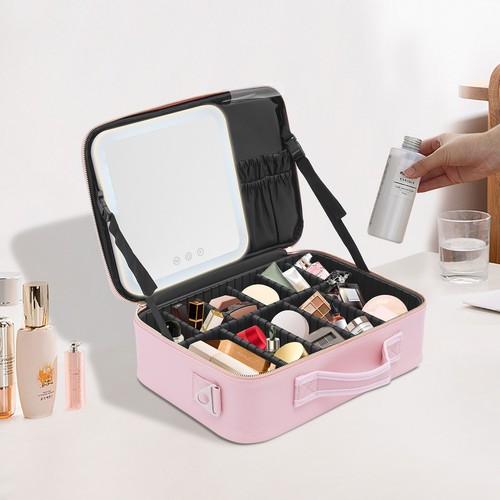 Borsa trucco con specchio - borsa,