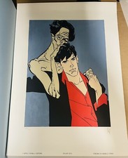 DYLAN DOG SERIGRAFIA N. 120/200 FIRMATA ANGELO STANO MOSTRA STUDIO 6 VERONA