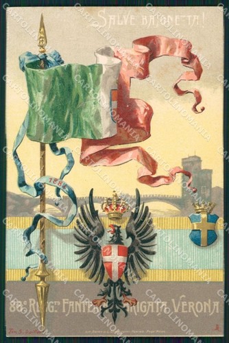 Militari reggimentali 86º - militari,