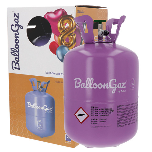 Folat gas palloncino elio - folat, per