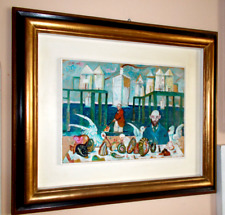 ANTONIO POSSENTI Olio-mario schifano,giuseppe migneco,virgilio guidi,gianni dova