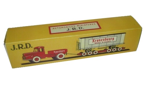 Jrd boite 123 unic - 123, izoard
