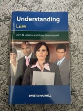 Understanding Law Book 4th
