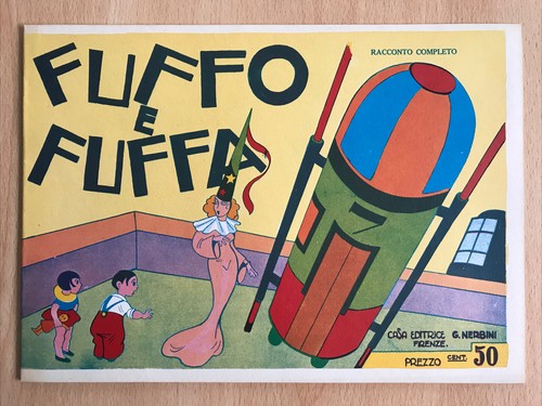 Fuffo fuffa nerbini 1939 - fuffo, e