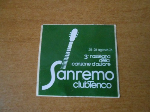 Adesivo sticker club - tenco, 3a