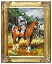 Kossak - Pilsudski 40x50cm