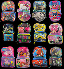 Disney Marvel Zaino Scuola Grande con Borsa Pranzo Staccabile per Bambini Ragazze Ragazzi