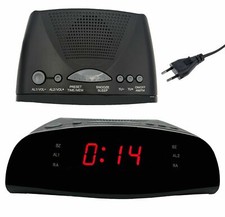 Radio sveglia digitale doppio - radio,