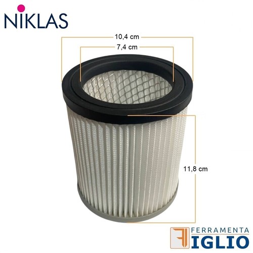 Filtro hepa ricambio - di,