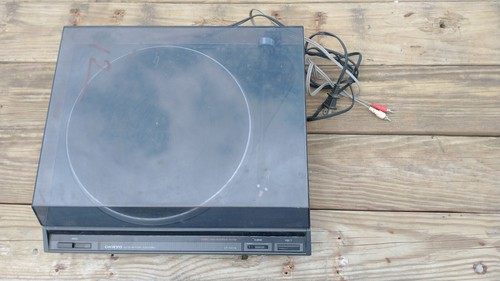 Onkyo 1007a giradischi - onkyo, cp-1007a