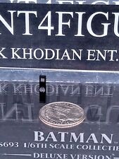 Hot Toys MMS693 DC 1989 BATMAN 1/6 action figure Batmobile solo telecomando