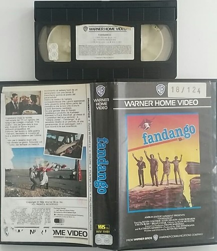 Fandango - (vhs, warner