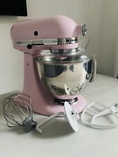 Planetaria Artisan Kitchen Aid Con Testa Reclinabile- Rosa