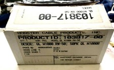 Monster cavo quicklock - quicklock, ql