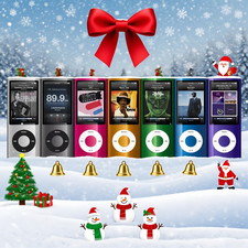 Apple iPod Nano 5a Generazione - Batteria Nuova - Videocamera - 8GB 16GB Tutti i Colori