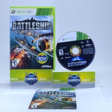 Battleship CIB con manuale - Xbox 360