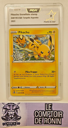 Carte pokémon pikachu - :,