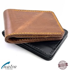 Portafoglio In Vera Pelle Uomo