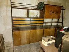 libreria vintage stile svedese