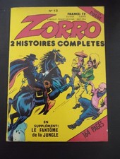 ZORRO - 2 STORIE COMPLETE