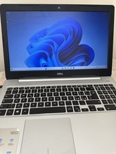 NOTEBOOK DELL INSPIRON 5570 INTEL CORE I5-8250U 8GB RAM  SSD 256+240GB Win 11Pro