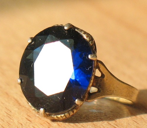 Anello antico argento sterling